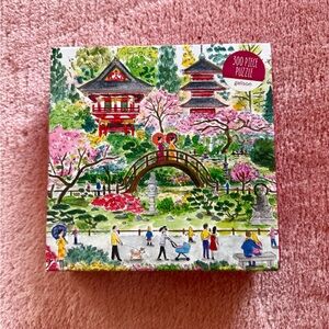 NWT Galison Japanese Tea Garden 300 piece puzzle